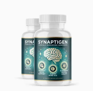 Synaptigen Supplement Bottle